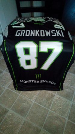Rob gronkowski jersey size medium