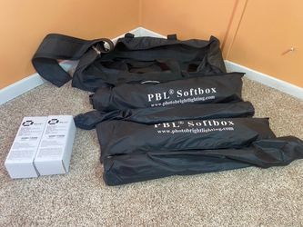 Two Softbox Lighting Kit