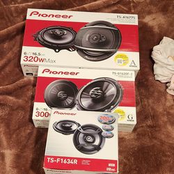 New 6.5 Pioneer No Open Box Here Brand New  Check Description For Price Firm!!