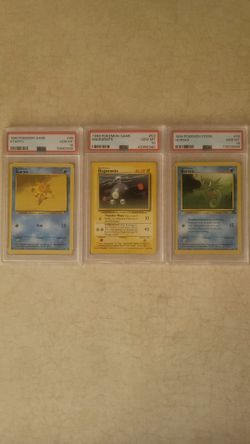 Pokemon PSA 10 Base Set 1999 Collection  (OBO)