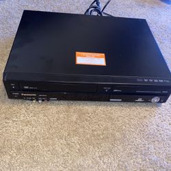 Panasonic DMR-EZ475V Progressive Scan DVD Recorder VCR No Remote