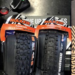 Maxxis Mountain Bike Tires