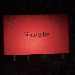 Focusrite Scarlett Gen 4 Solo Usb-C Audio Interface