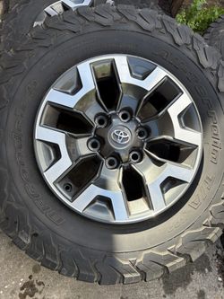 Rims Toyota Tacoma Off Road
