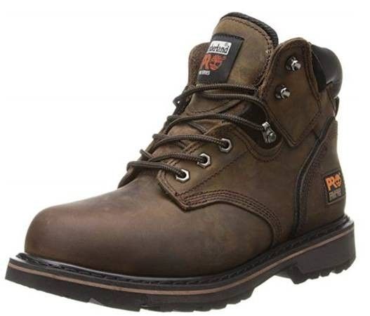 NEW SIZE 7 WIDE Timberland PRO Men Steel-Toe Safety work boot
