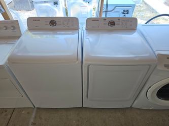 Samsung Commercial Washer And Dryer Set