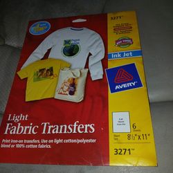 Light Fabric Transfers