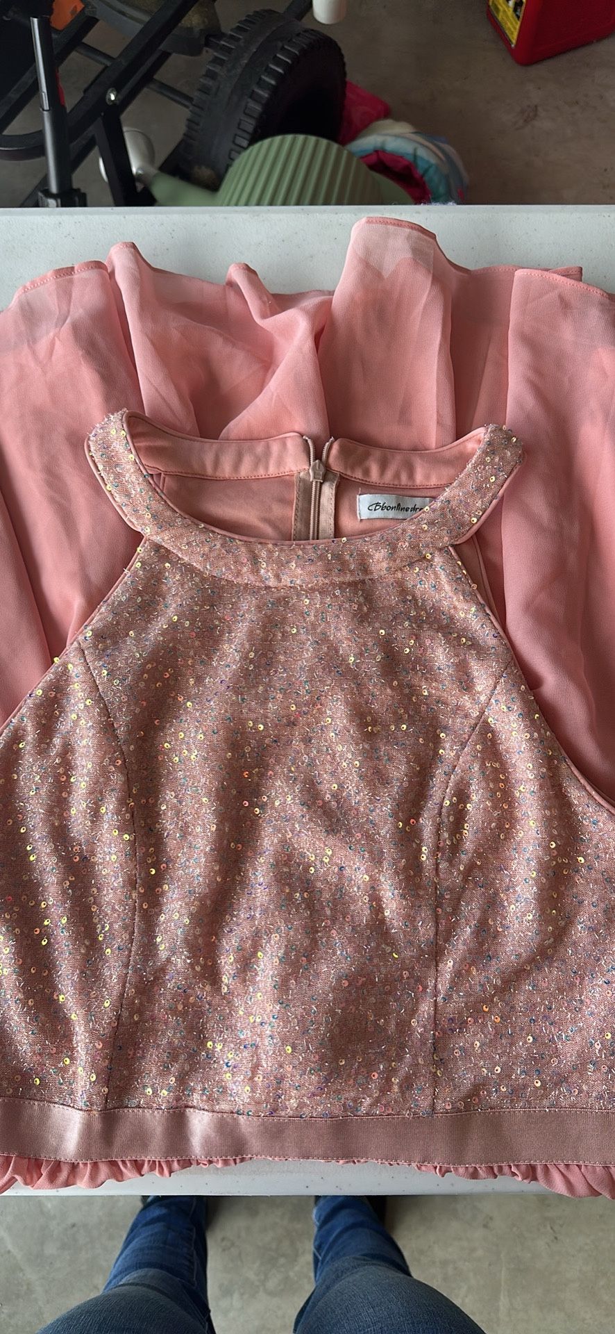 NEW size Small Pink Dress
