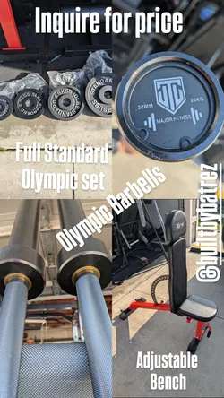 Equipment sale
