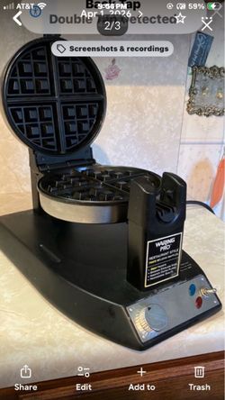 Waring Pro Belgian Waffle Maker