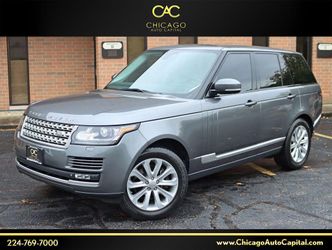 2014 Land Rover Range Rover