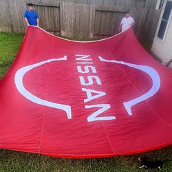 Nissan Flag 20'x30'