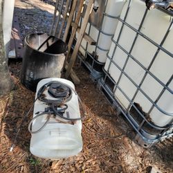 2 Totes - IBC Tanks (1-275 and 1-330)