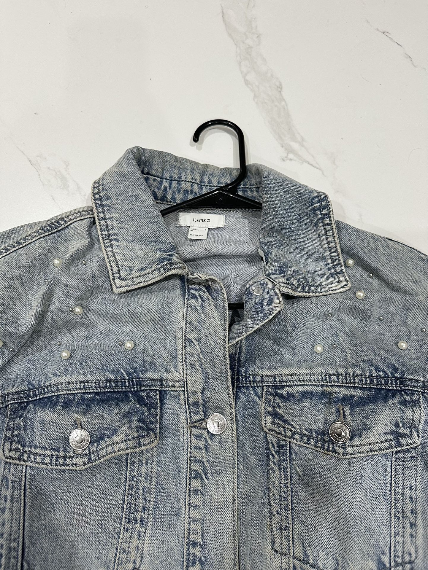 Pearl Jean Jacket- Women’s Small