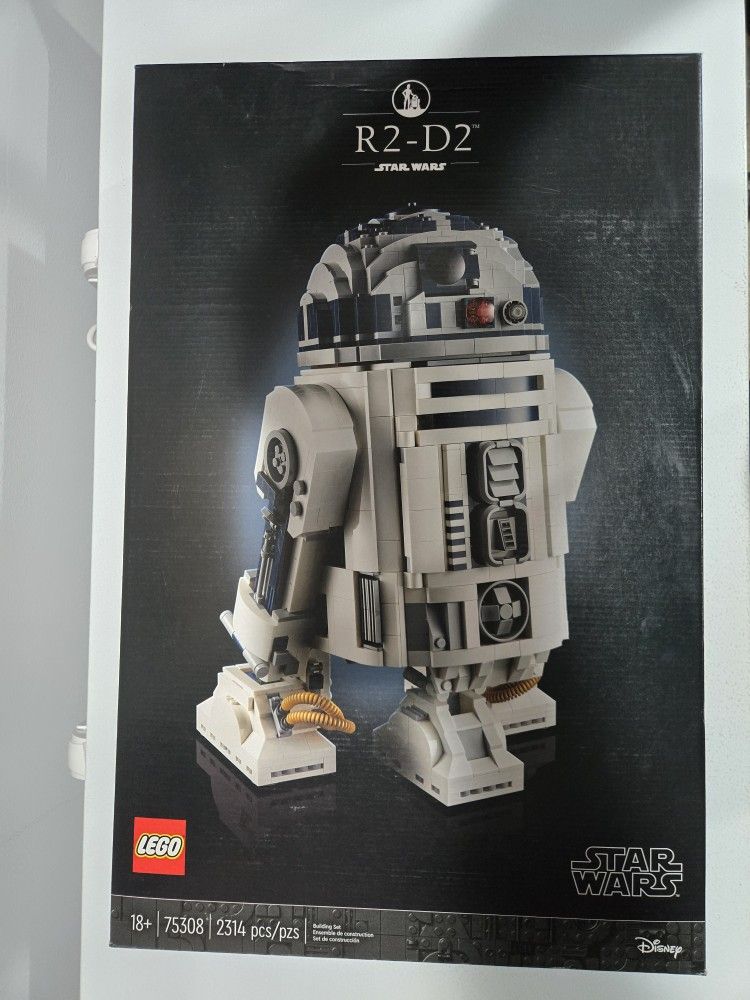 NEW LEGO STAR WARS R2-D2 UCS 75308