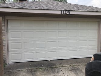 New Garage Door