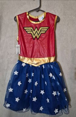Wonder Woman Costume M 7/8