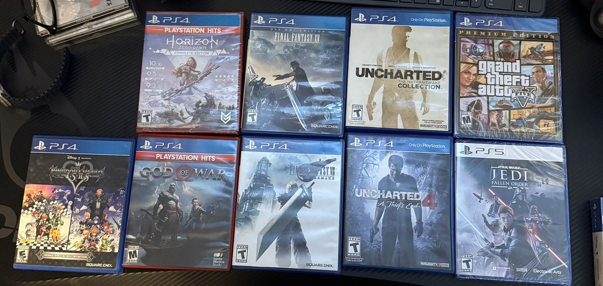 PS4/PS5 Games