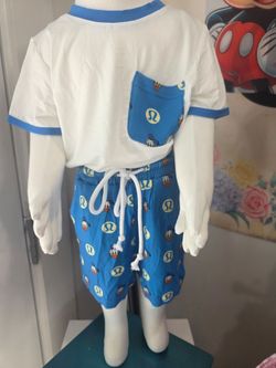 Bamboo kids sets De-lulu-  Donald duck Sizes 12/18m-7/8. New