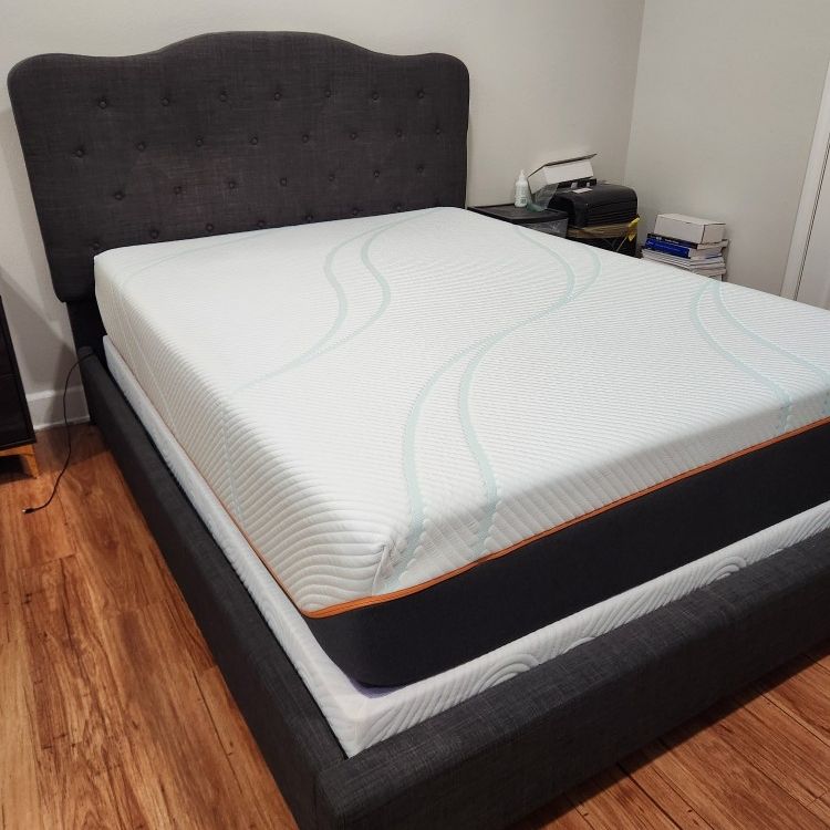 Tempurpedic Pro Adapt Firm Mattress With Bedframe And Box