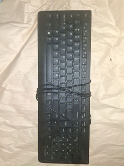 Wired full length keyboard Lenovo