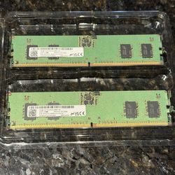 Micron DDR5 16GB RAM (x2 8GB)