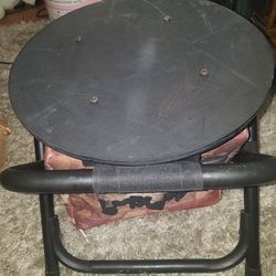 Beautiful hunting stool