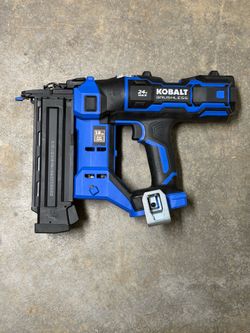 Kobalt 18ga Brad Nailer 24v max cordless