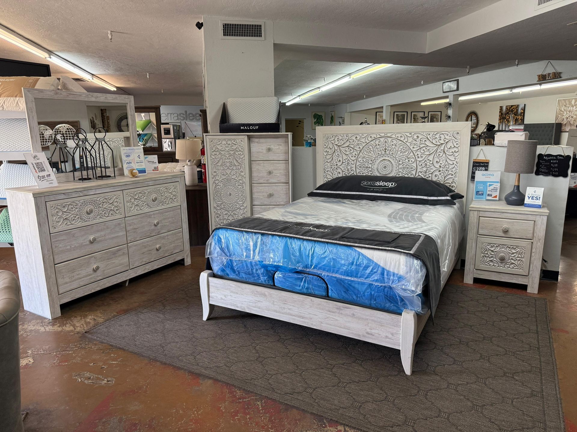 5 Pc Queen Bed Set