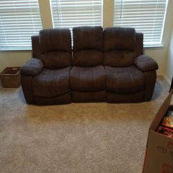 Couch Set And Love Seat Recliner
