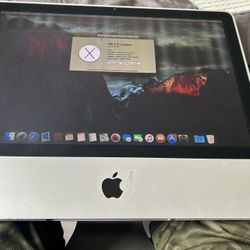 iMac 2007 Upgraded Memory And Ssd Drive 