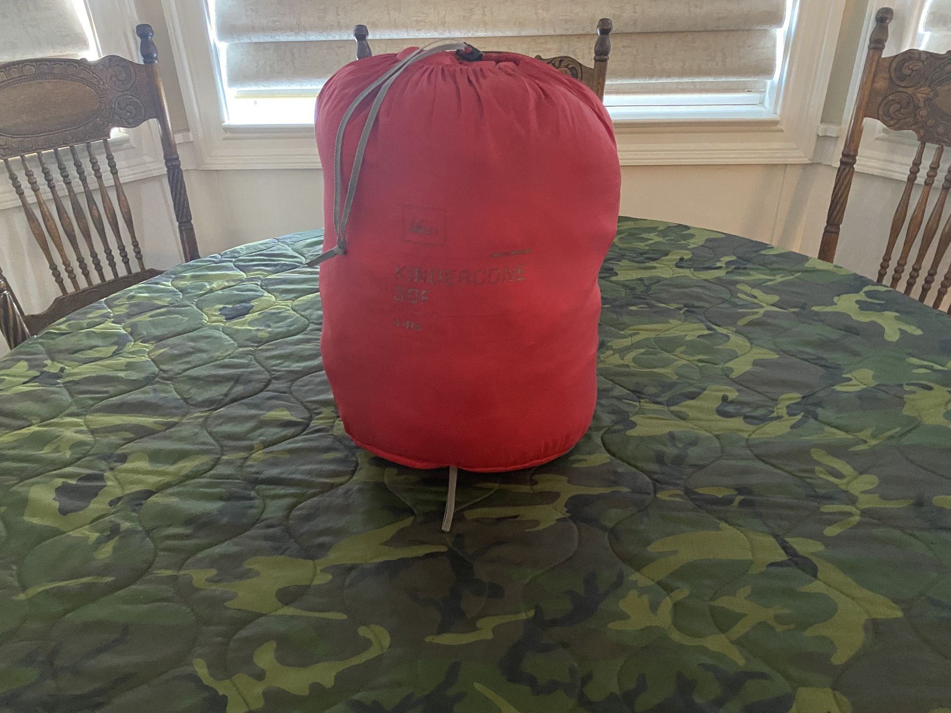 REI Kindercone 30 Degree Youth Sleeping Bag