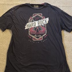 Hard Rock Cafe shirt