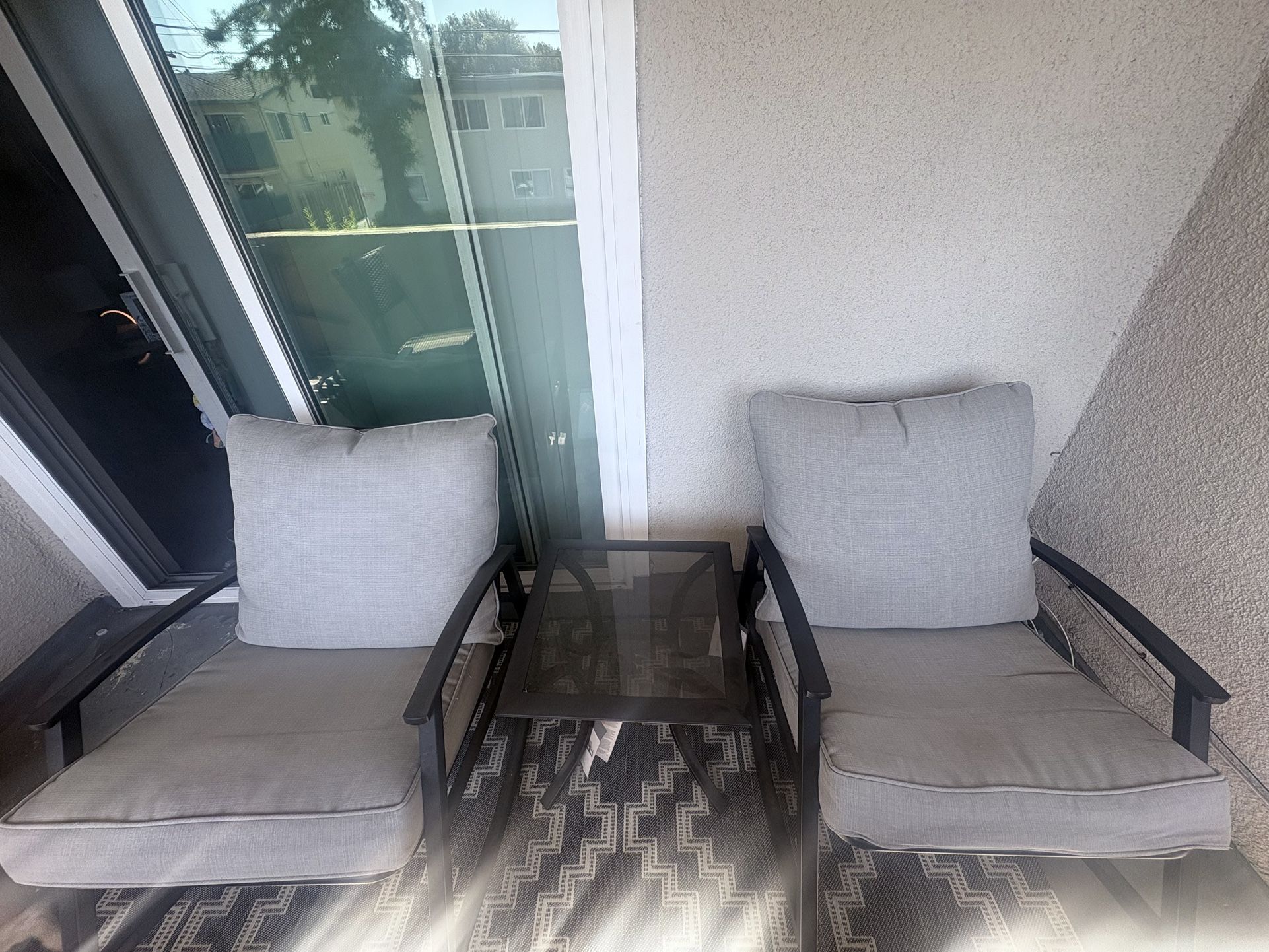 Patio Chairs With Table For Sale