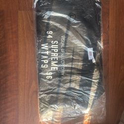 Supreme WTAPS Crewneck Black