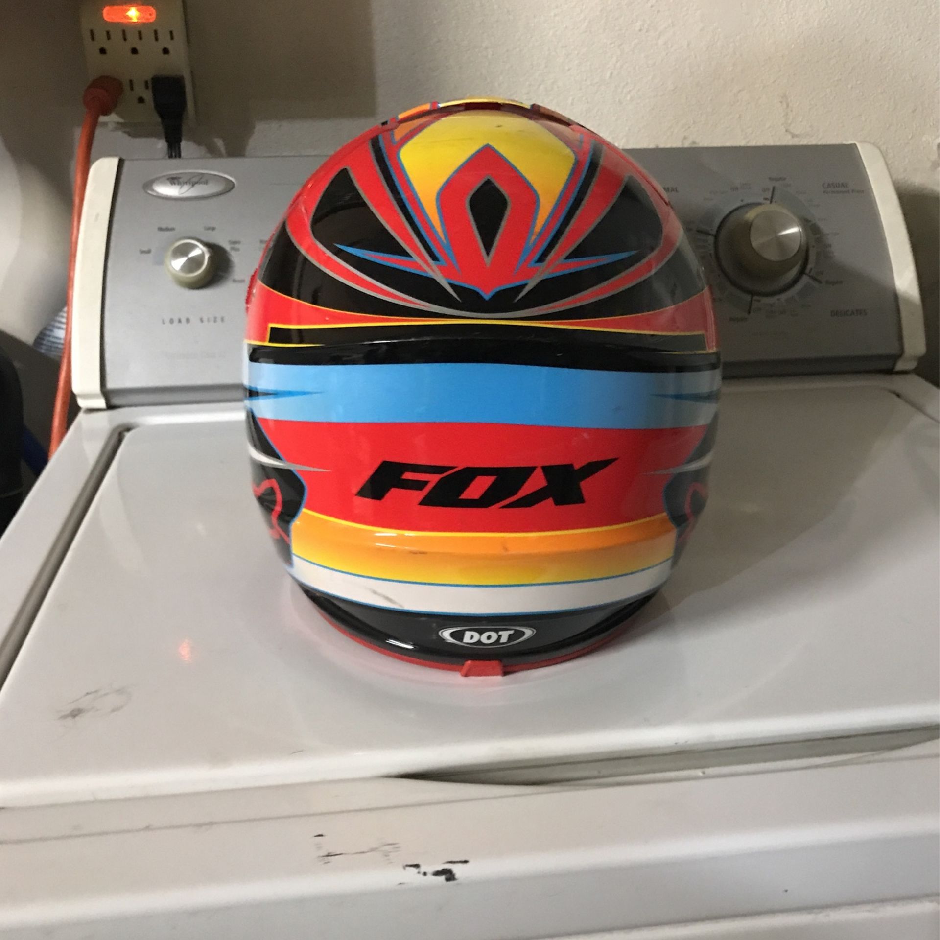 Fox Dirt Bike Helmet Kids