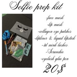 Selfie Prep Kit 