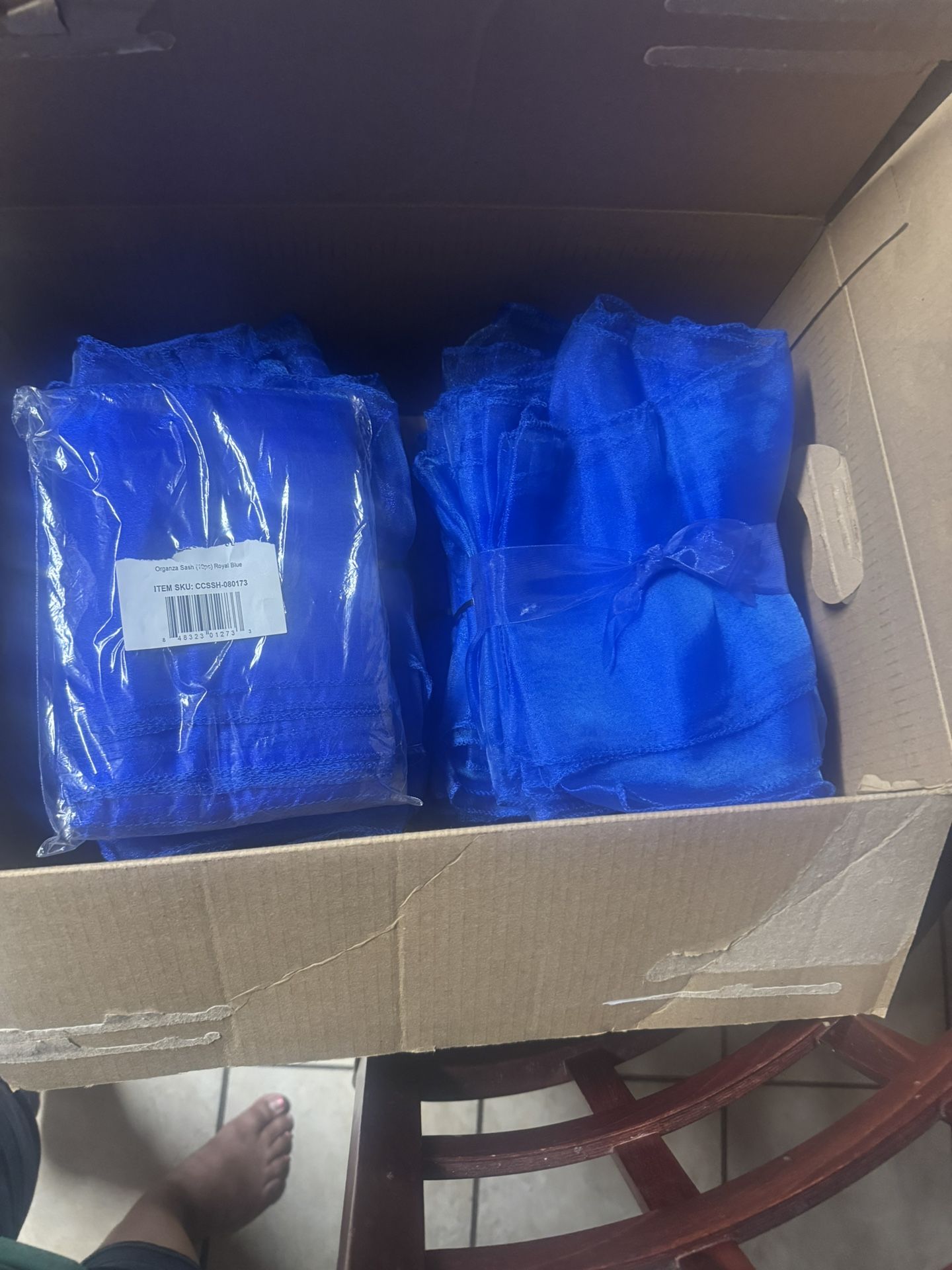 Royal Blue And Navy Blue Sashes $$$