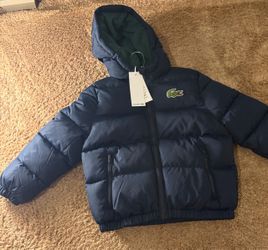 Boys Lacoste Coat Size 8