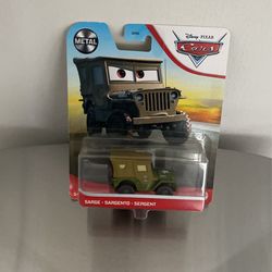 Sarge Diecast