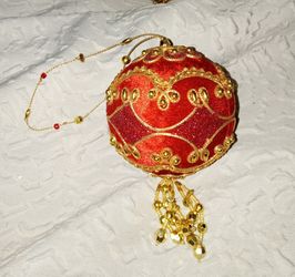 Christmas Ornament Red
