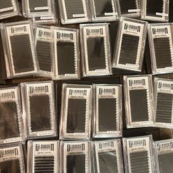 Lashes For Sale! Full Bag For $50!! 