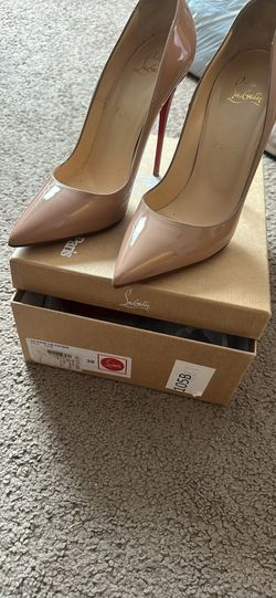 Christian Louboutin So Kate Nude