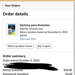 Química para Dummies book