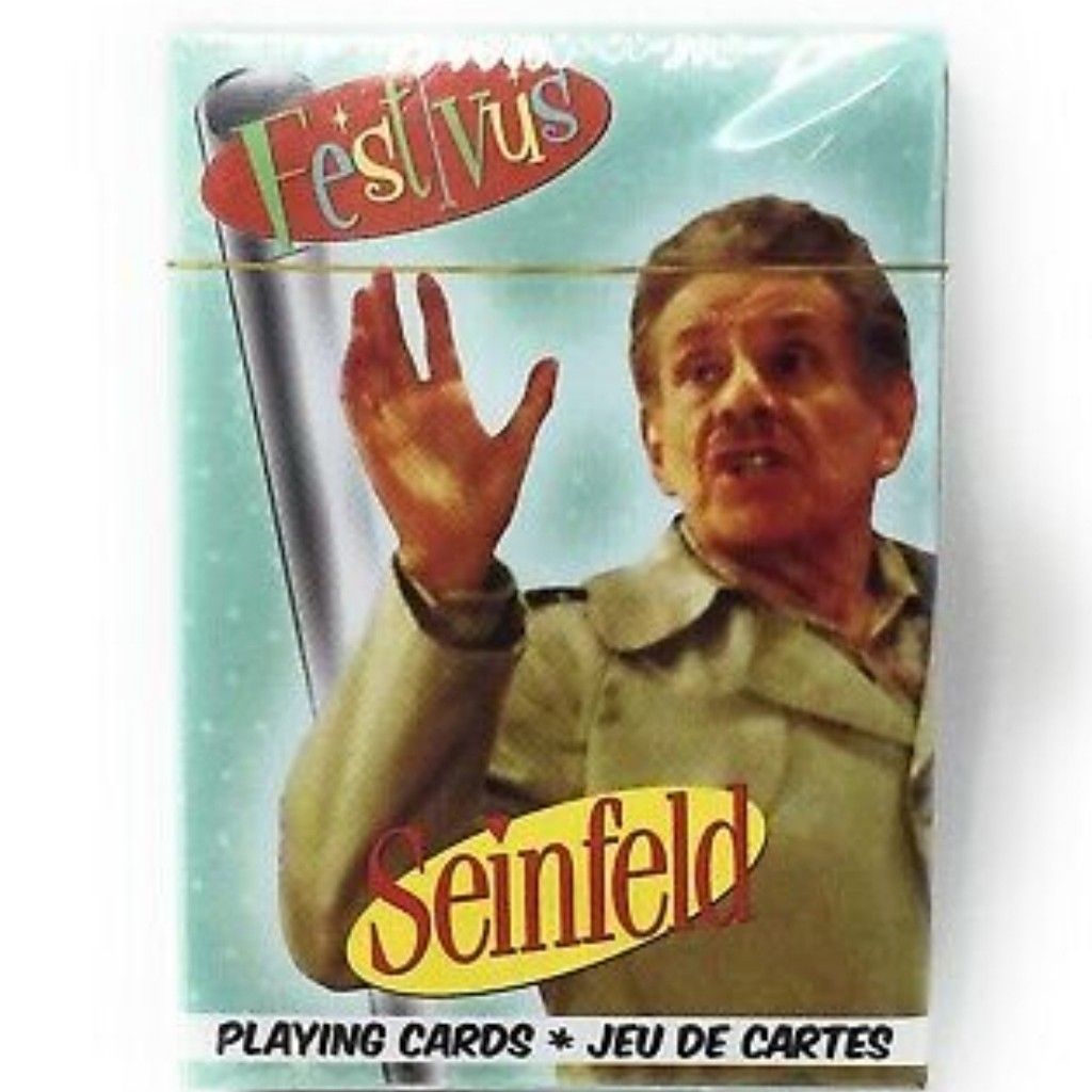Seinfeld playing cards