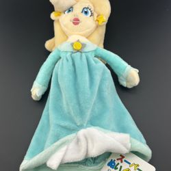 Nintendo Super Mario plush doll toy stuffed animal Princess Rosalina 9” Anime