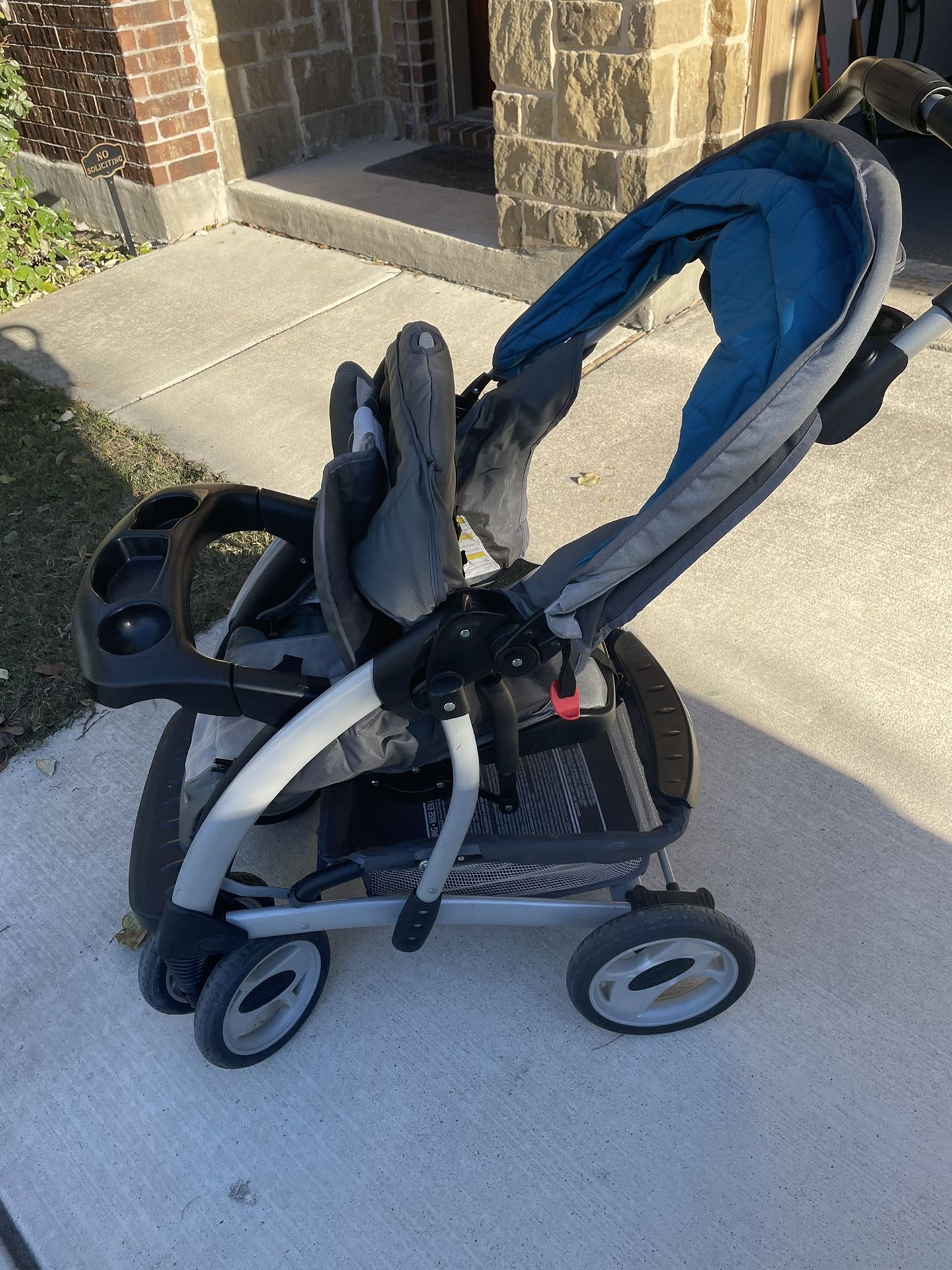 Graco Double Stroller 