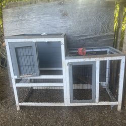 Rabbit Or Small Animal Cage 
