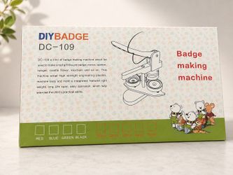 Button Maker Machine 58mm - (3rd Gen) Badge Making Machine