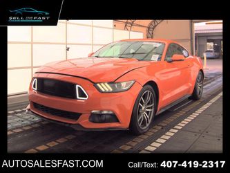 2016 Ford Mustang